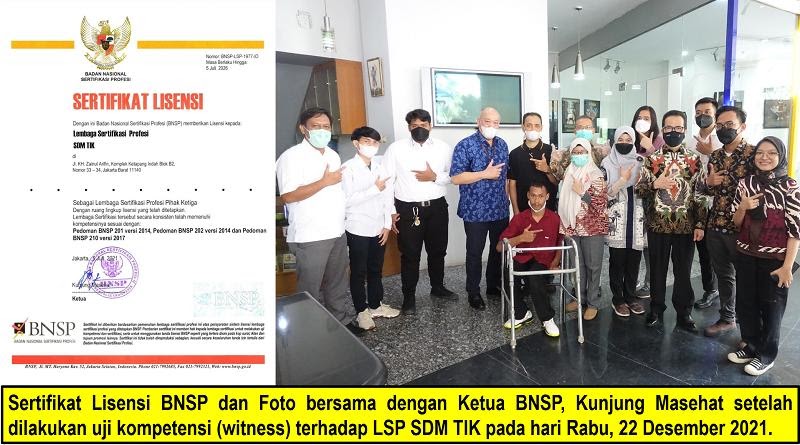 Penandatanganan MOU BNSP dan BPSDM Kemendagri